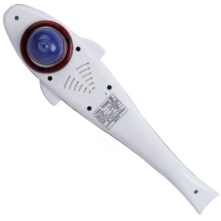 2020 Hot Low price electronic infrared dolphin handed body massager stick