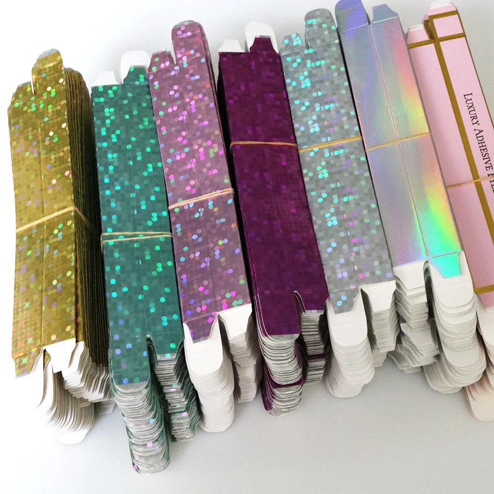 Self Adhesive Magic Eyeliner Pencil No Glue Waterproof Anti-smudge Quick Drying Eyelashes Sticking Eye liner Pen