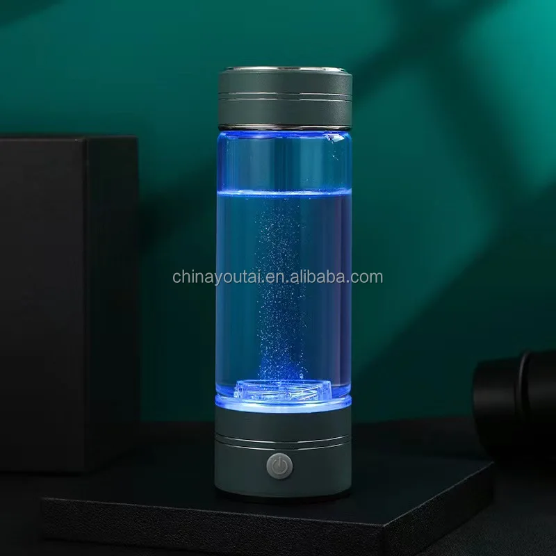 Горячая распродажа водородная бутылка для воды генератор технология Spe Pem ионизатор богатый водородом чашка