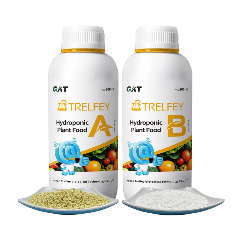 Hydroponic Fertilizer Ab Mix Use Nutrient Solution For Green House And Agriculture Use