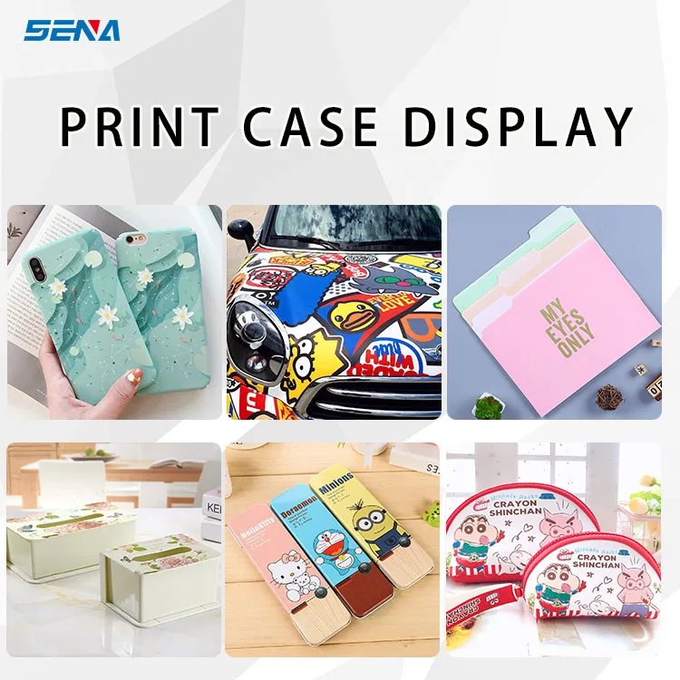 Industrial SN-6090 Uv Photo Inkjet Flatbed Automatic Printer for Wooden Metal Phone case Glass Leather Wallpaper Pvc Acrylic