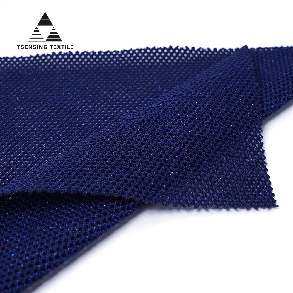 Good Elasticity And Drape Knitwear Flyknit Upper For Shoe Materials