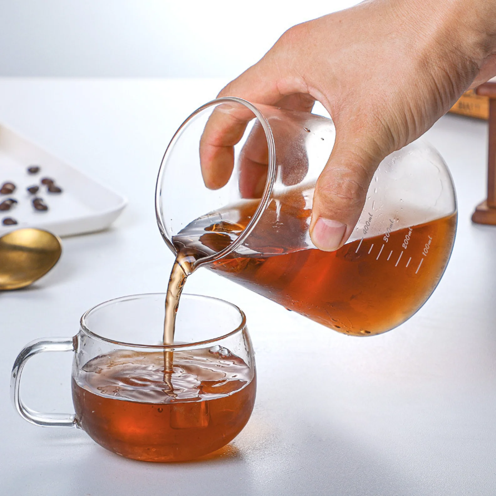 400ml Commercial Cold Brew Coffee Maker / Dripper Cold Brew
