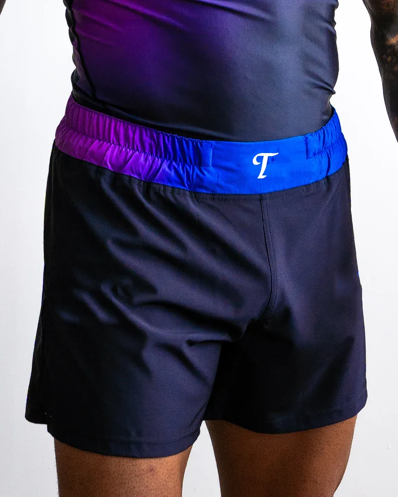 Custom women men adult youth sublimation boxing grappling jiu jitsu bjj fight mma shorts