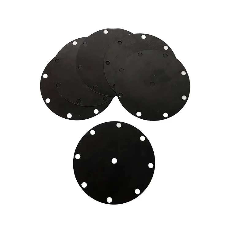 NBR FKM EPDM Silicone Neoprene  Round Square Oval Flat Sealing Ring Flange Gasket Part Rubber Seal Washer