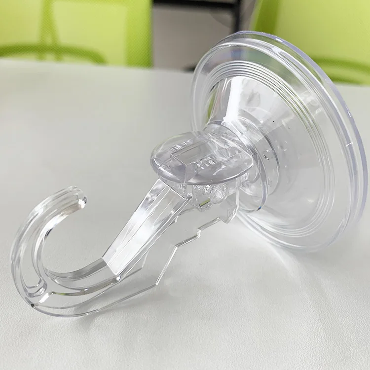 New Products Your Collection a Strong Transparent Hooks Suction Cup Sucker Wall Storage Holder Vaccum hook