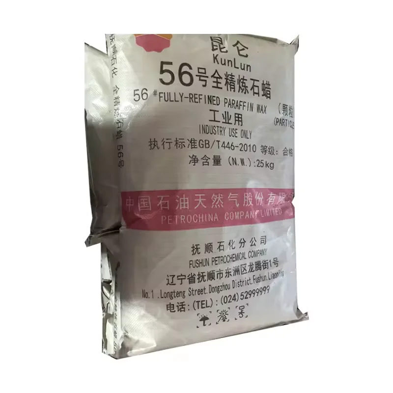 Wholesale quality paraffin wax 56 58 50kg fully refined wax for candle making paraffin wax