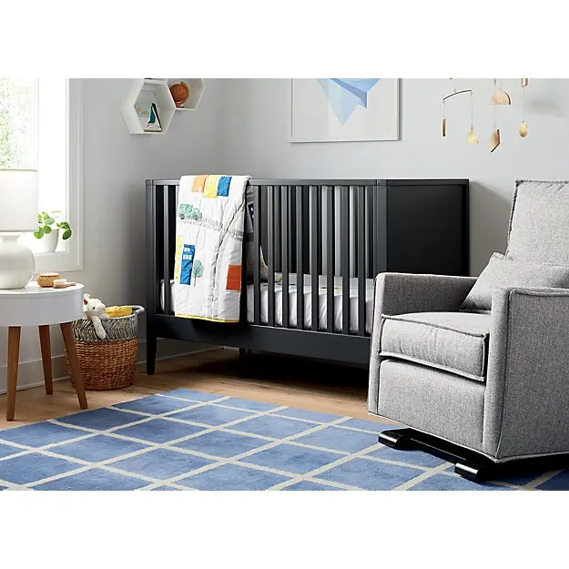 Factory Direct Sales Twin Baby Cribs Babies and Kids Solid Wood in Custom Colors and Sizes to Satisfy Many Countries Shenzhen