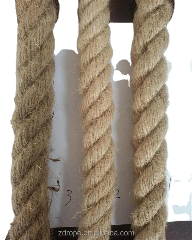 Twist Rope Type Jute Manila Sisal Material Natural Color Jute Sisal Rope Jute Twine for Sale