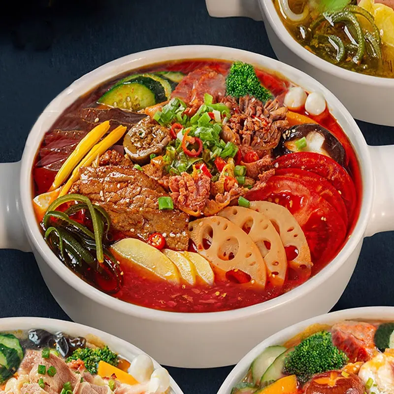 Conwee Kuanwei Sangu Malatang Maocai Clear Soup Base No Spicy Flavor Seasoning Sauce Condiment for All Age