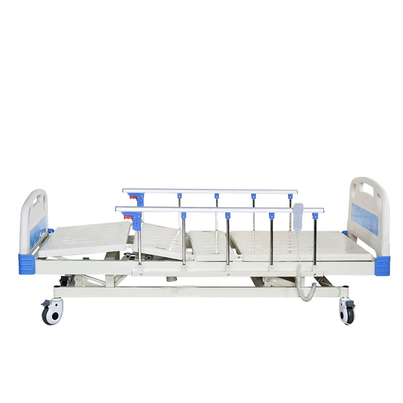 Cheap Price High Standard Medical Instruments ABS Material Backrest Patient Beds