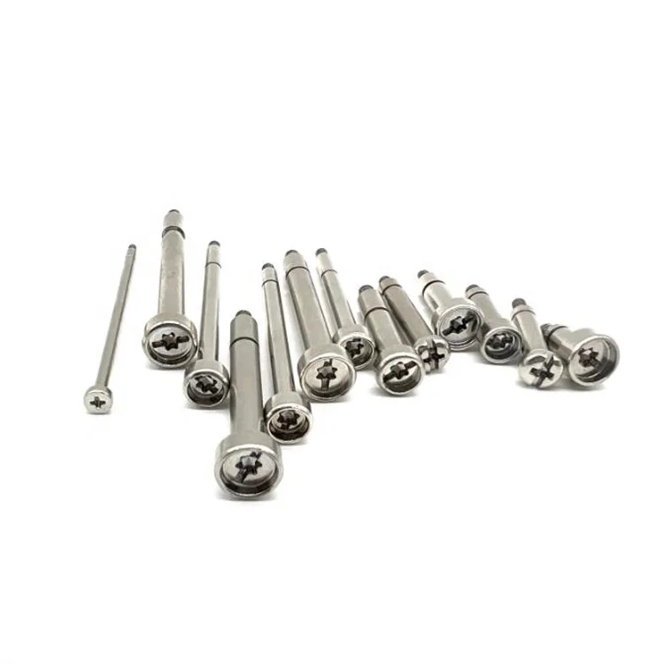 M1 M2 M3 M4 M5 M6 Carbon Steel Precision Hardware Fasteners Countersunk Head Cross Recessed Machine Screws