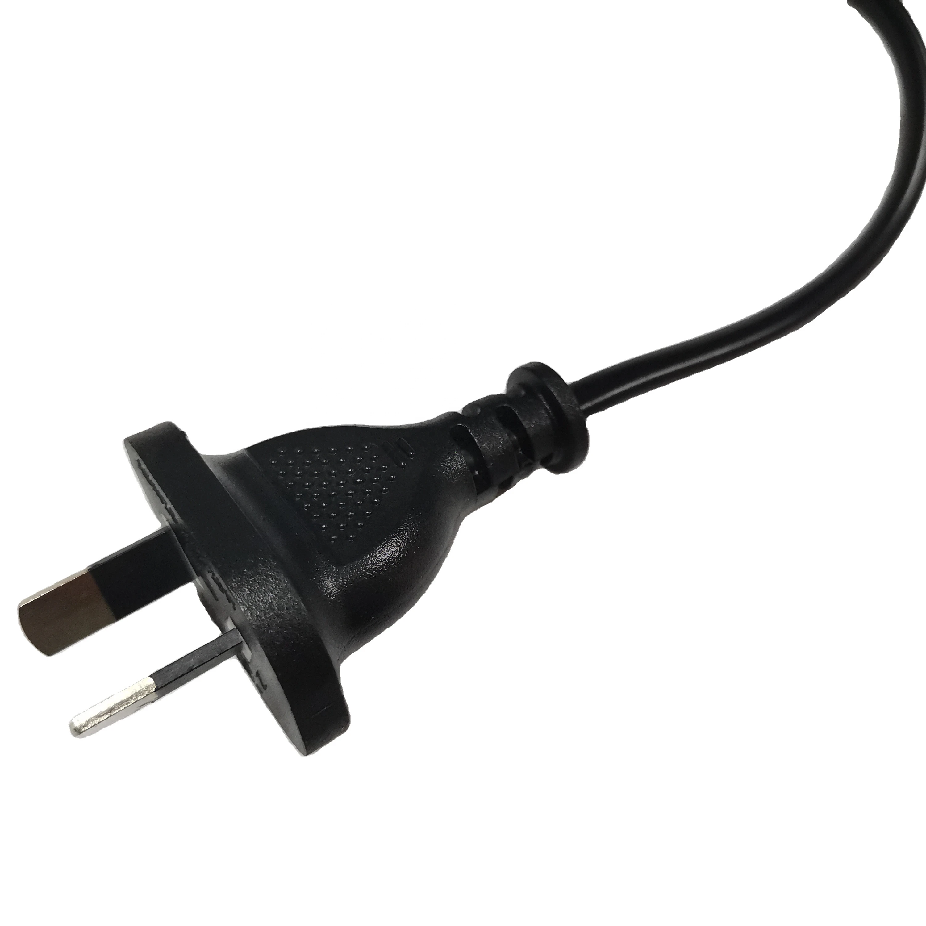 Hot sale Australia SAA 2 PIN PLUG ORAL 220v power cord AC power cords cable extension power plugs for adapter