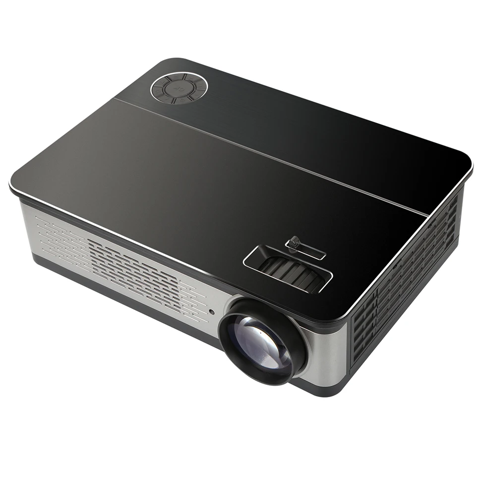 Transjee Professional Home Cinema Full HD proyector 1080p 5800 Lumens  LED projectors 3D Digital Video Projector
