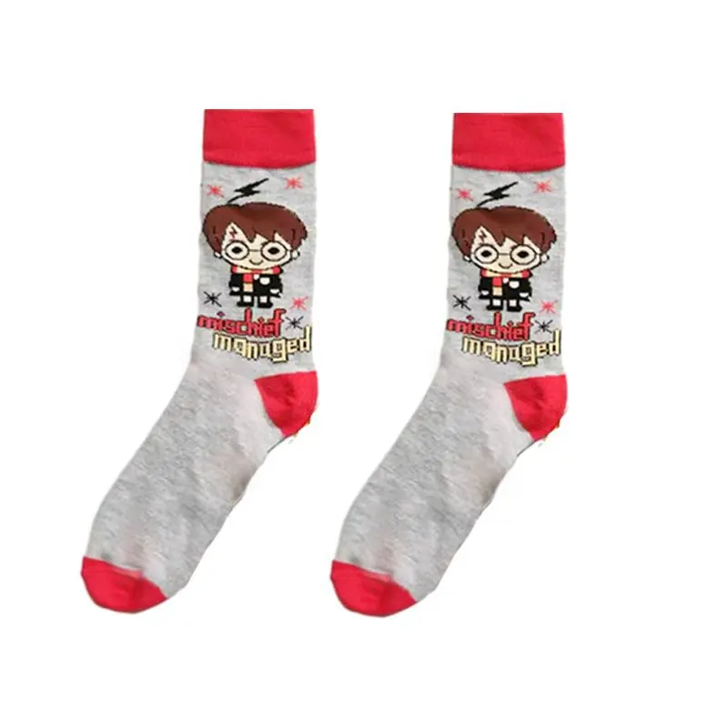 HY-2580  New 2024 Socks Anime Movie Socks Men Cotton Crew Socks man