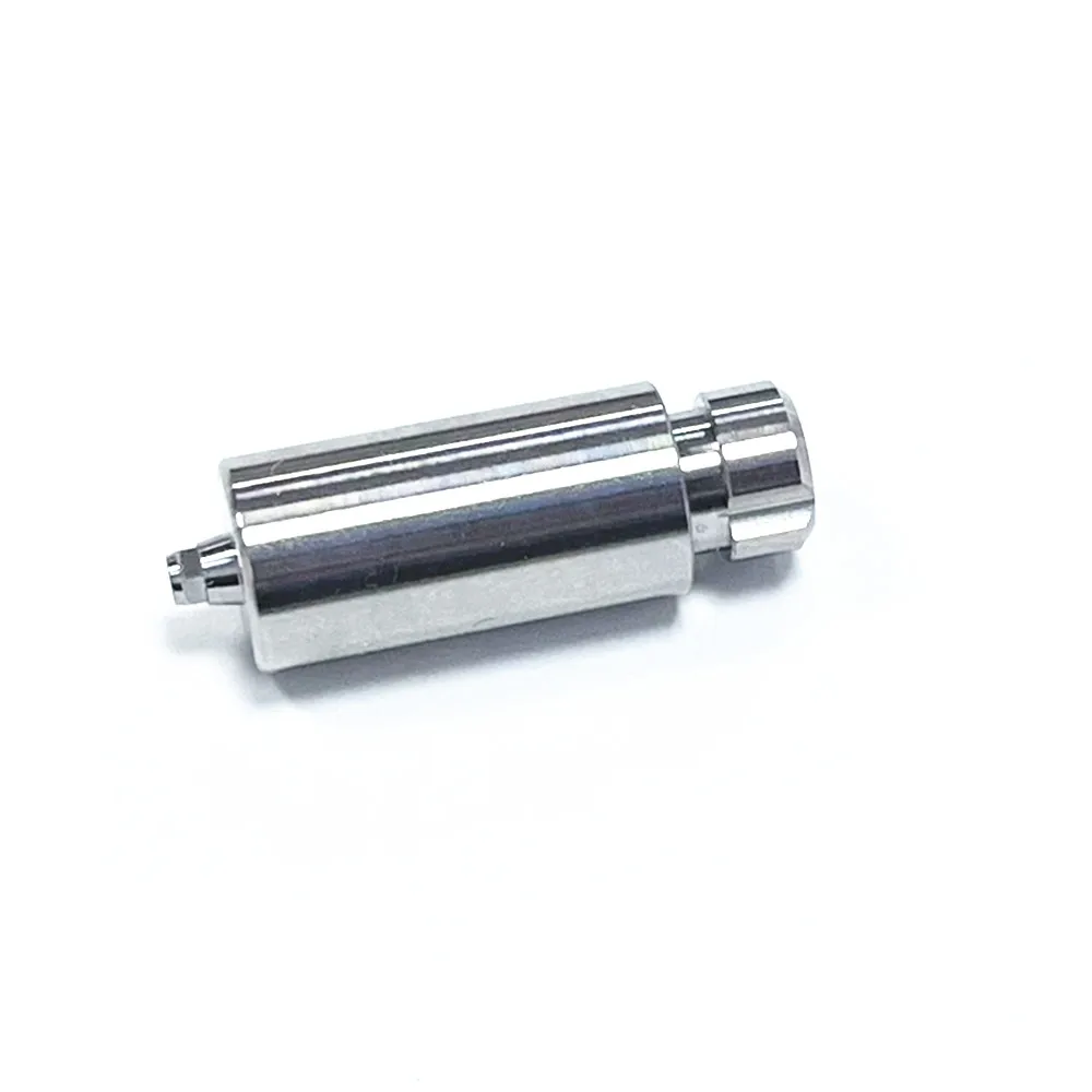 Price Competitive Supplier Tecom Precision Metal Mechanical Stainless Steel CNC Machining Parts Connector