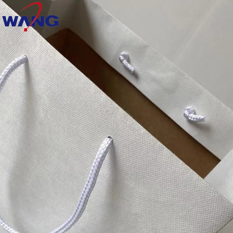 waterproof and resistant to tear the synthetic paper Nonwoven fabric compounded with kraft paper