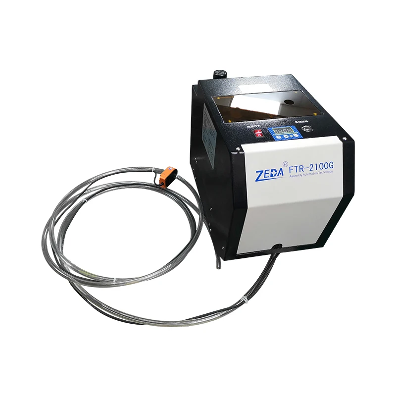 FTR2100G воздуходувной питатель с автоматическим оборудованием Shenzhen zeda под заказ винтовой питатель