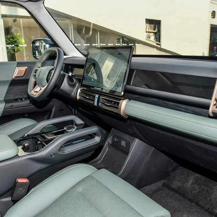 Wholesale 2024 Chery iCAR 03 New Energy Vehicles 5 Seat Ev Jeep Suv Electric Cars 401472 501 km Chery iCAR 03 For Sale