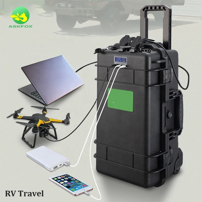 2000W 5000W Lithium Solar Power Station 1000W 500W 3000W 110V Portable Power Station Solar Generator solar generator