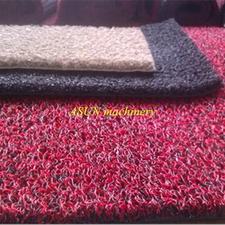 PVC Plastic Carpet Making Machine