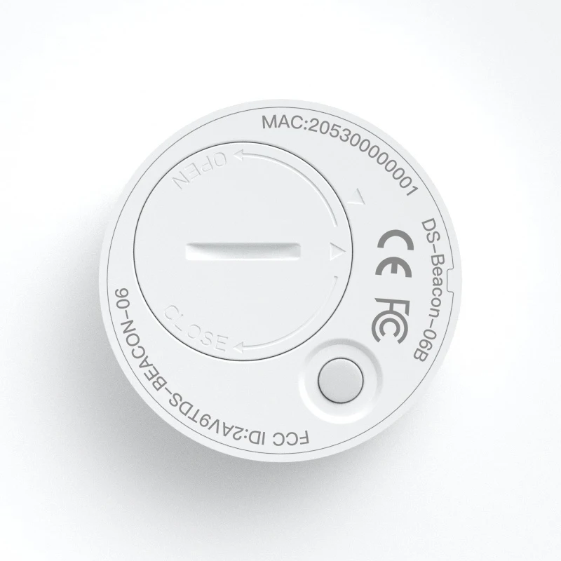 Водонепроницаемый маячок с датчиком шума ibeacon Bluetooth Ble5.0/5 1 IOS и Android