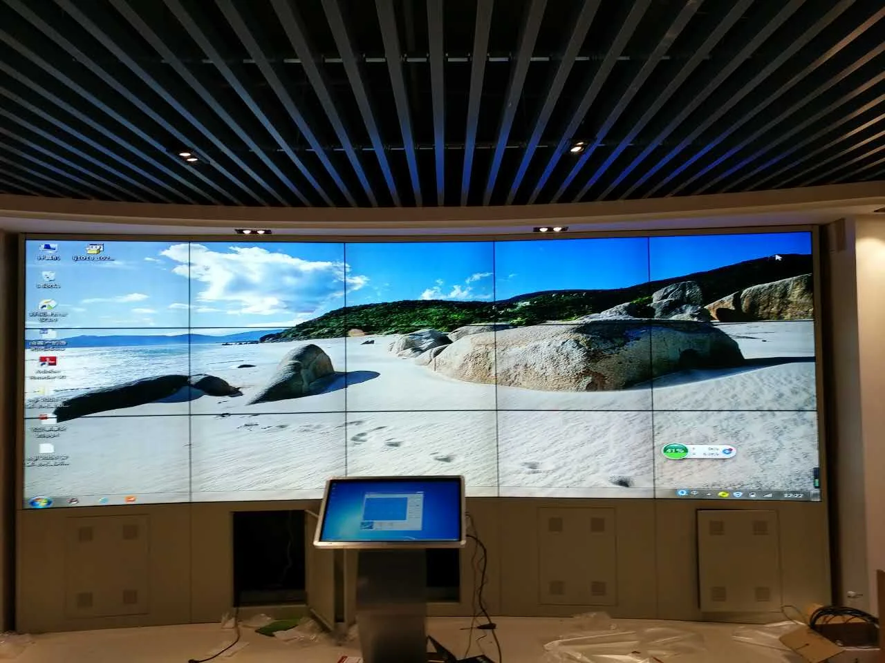 Hot Sale Indoor 46 49 55 Inch 2x2 4K LG Video Wall Panels 3x4 Frame CCTV System LCD Video Wall