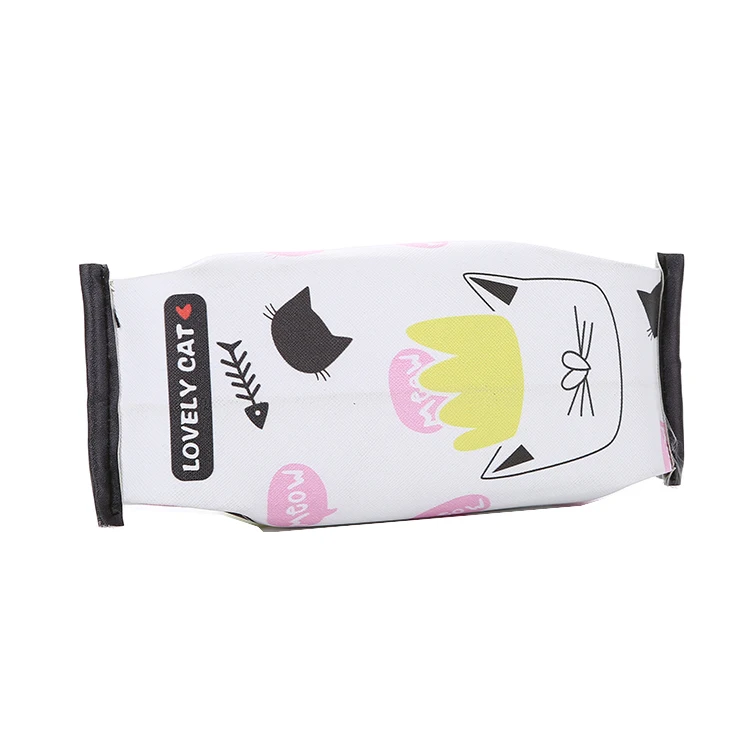 Large Capacity Pencil Case School Supplier Cute Pencil Bag Student Customized Canvas Pencil Case