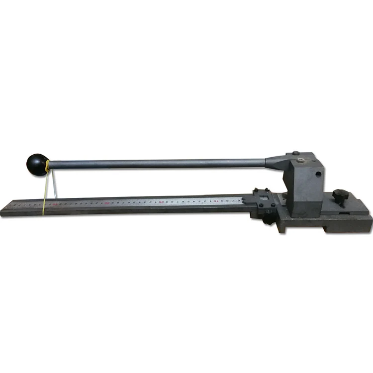 Manual Creasing Matrix Cutter Die Cutting Machines Making