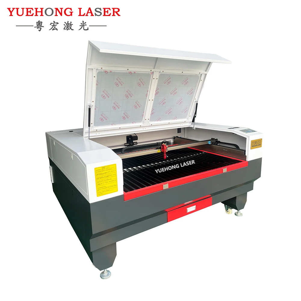 YueHong 1390 1310  150W Co2 Laser Cutting Machine  for Acrylic Wood Plywood Fabric Nonmetal
