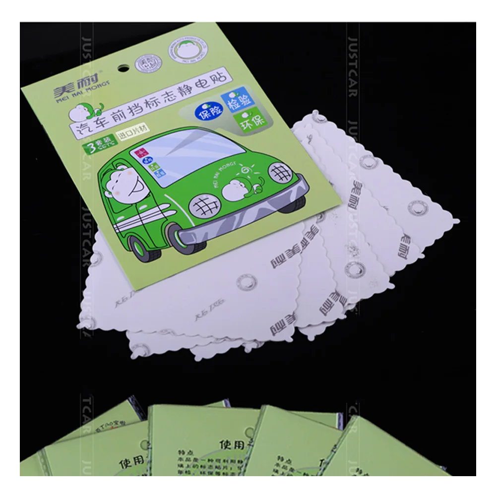 Custom Car Windshield Windscreen Logo Christmas Cartoon Window Sticker Design