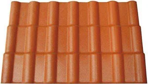 Modern Lightweight White PVC Corrugated Roof Tiles Thick ASA Insulated Plain Shingles House Bamboo Building UPVC Roof Sheet Park