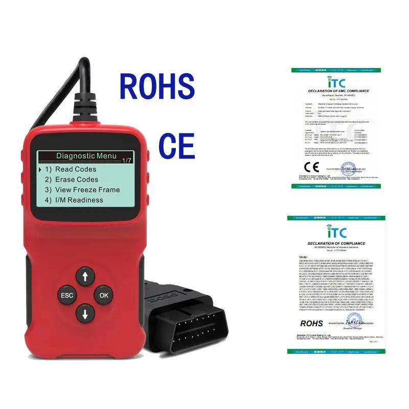Top Sale Handled OBD2 Scanner Car Diagnostic Scanner Car Diagnostic Tool for 12V cars