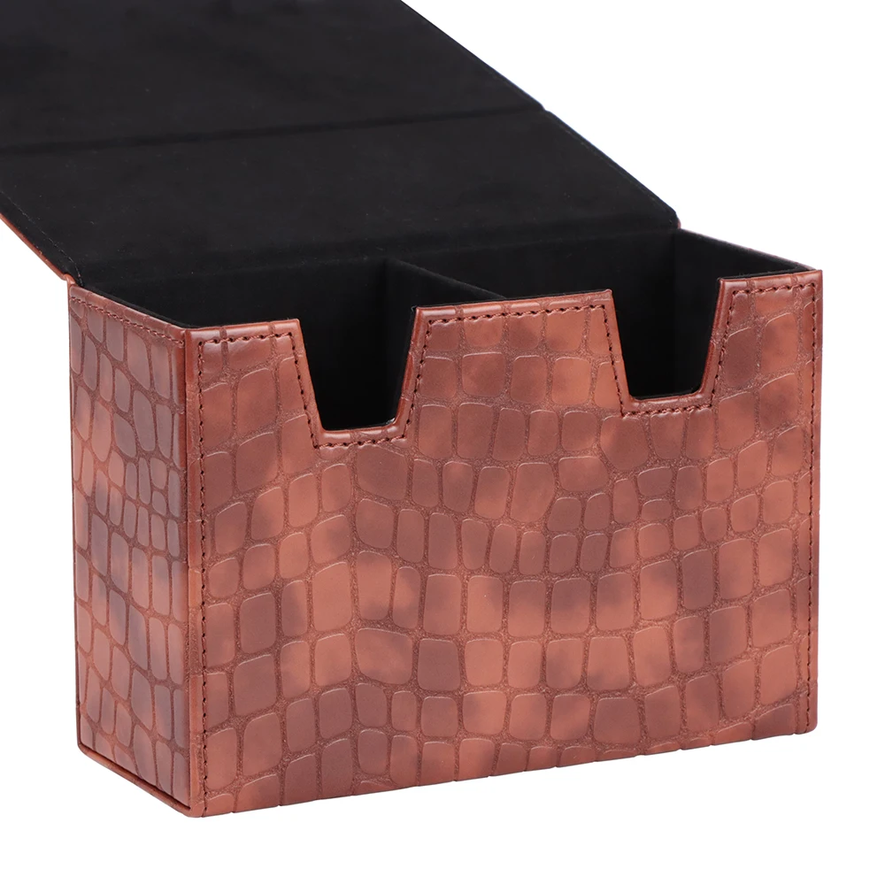 Custom Playing Card Deck Box Trading Card Storage Game Board Mtg Poke mon Tcg Yugioh Card Box