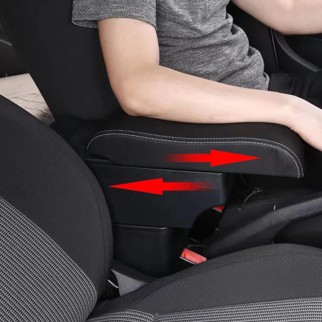 Opel Corsa Car Armrest Box Interior Car Armrest Console Box Interior Accessories Parts Organizer