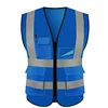 High Quality Motorcycle Reflective Vest Safe Working Clothes Sanitation Workers Clothes For Road Construction