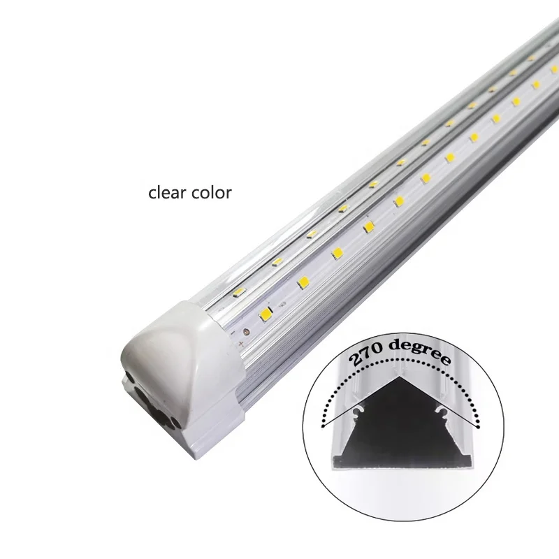 4feet 120cm T8 Tubo Led Uv Grow Light Tubes Supplemental for Growing and Flower