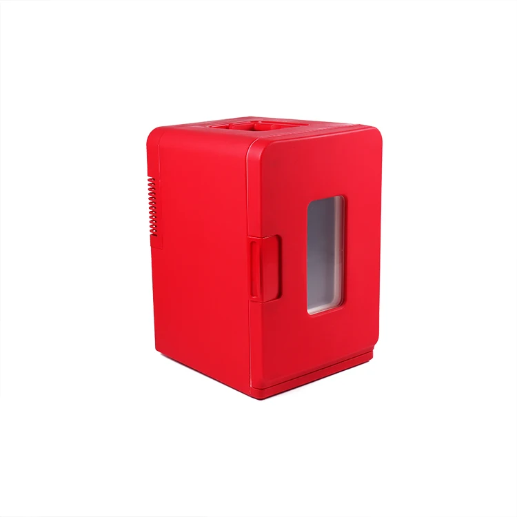 Heating&Cooling Mini fridge15L Thermoelectric Mini Car Fridge Cold And Hot Box