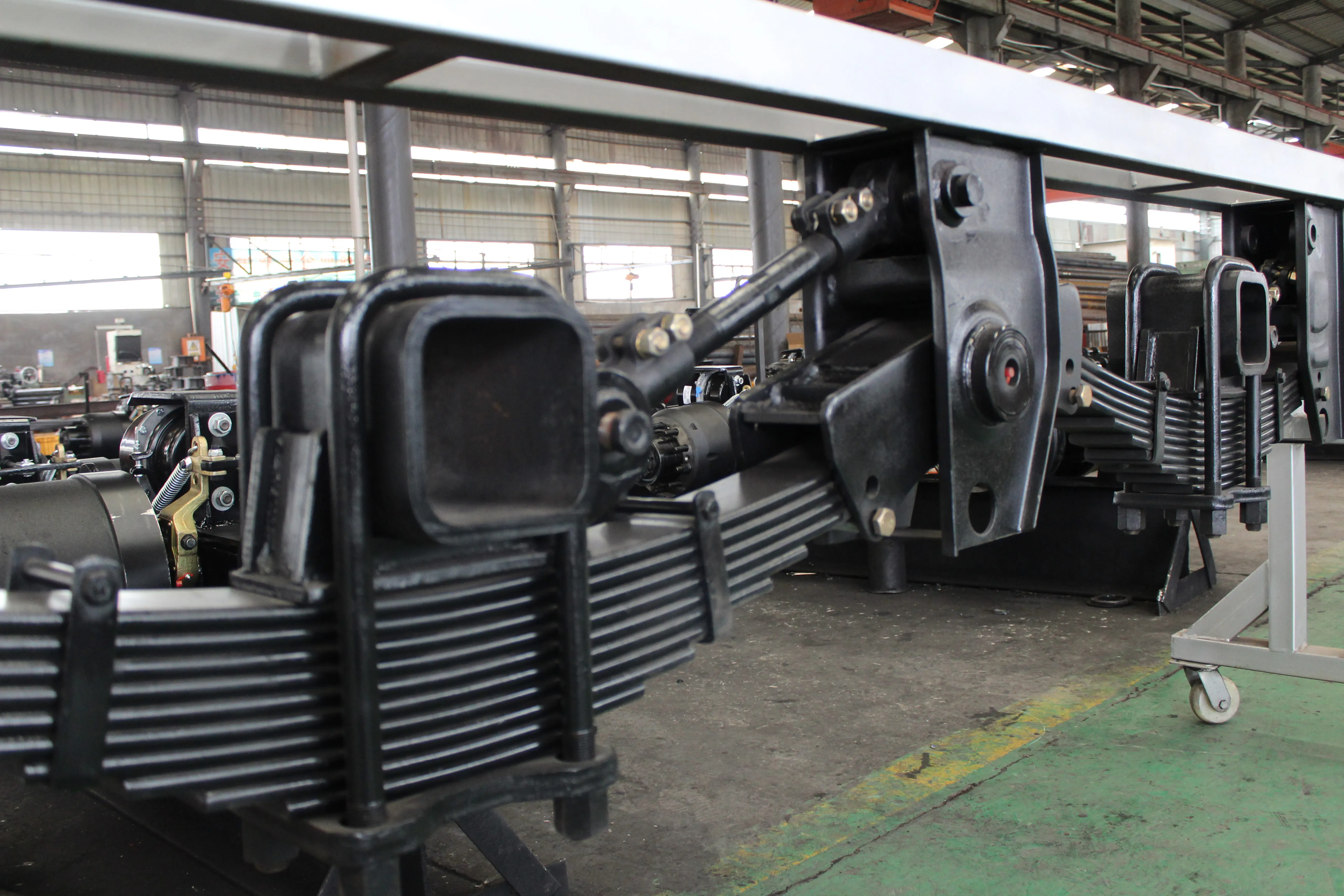  American mechanical suspension made in China factory direct sale cheaply used for truck