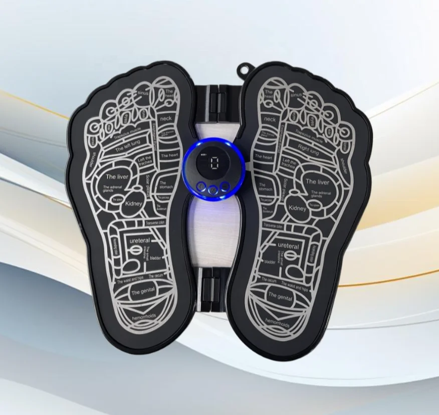 Wholesale Home Use EMS Foot Massager Mat With Electric USB Charging