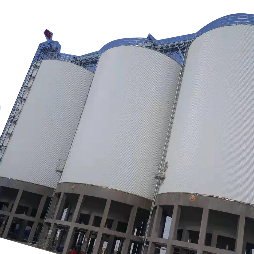 cereal galvanized grain storage tank silo