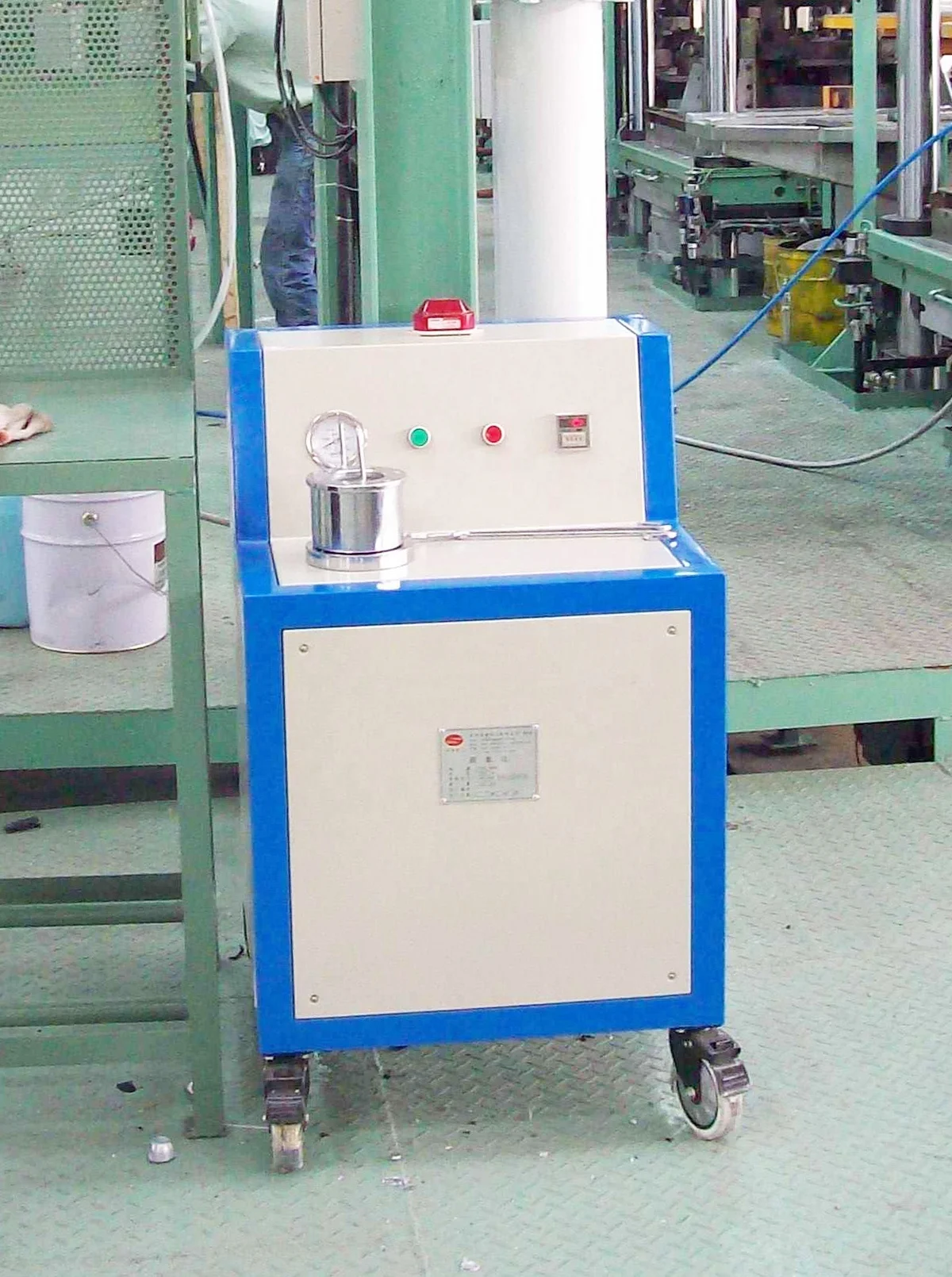 India exported Molten Aluminum Hydrogen Detecting Analyzer