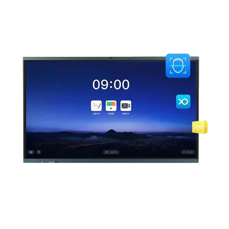 ПК все в одном 85 дюймов 4K интерактивная панель smart board