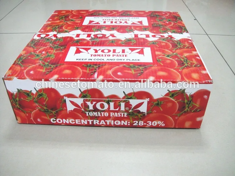 Органическая и Натуральная красная томатная паста в саше от бренда Tom для рынка Дубая