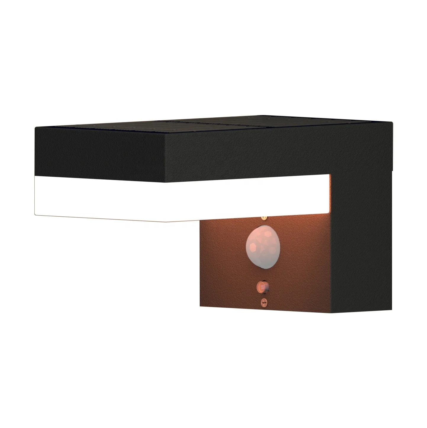 
Modern solar waterproof outdoor lighting led garden lights Exterior wall lamp stainless steel wall mounted hotel fixture Lamp 