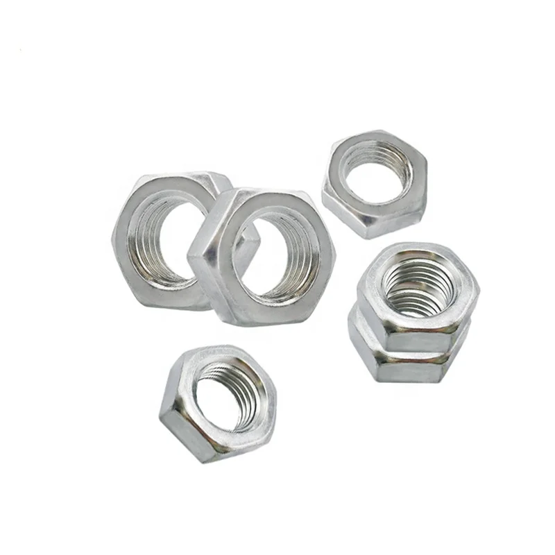 Best selling special design different size screw nut carbon steel nuts bolts for hexagon nuts