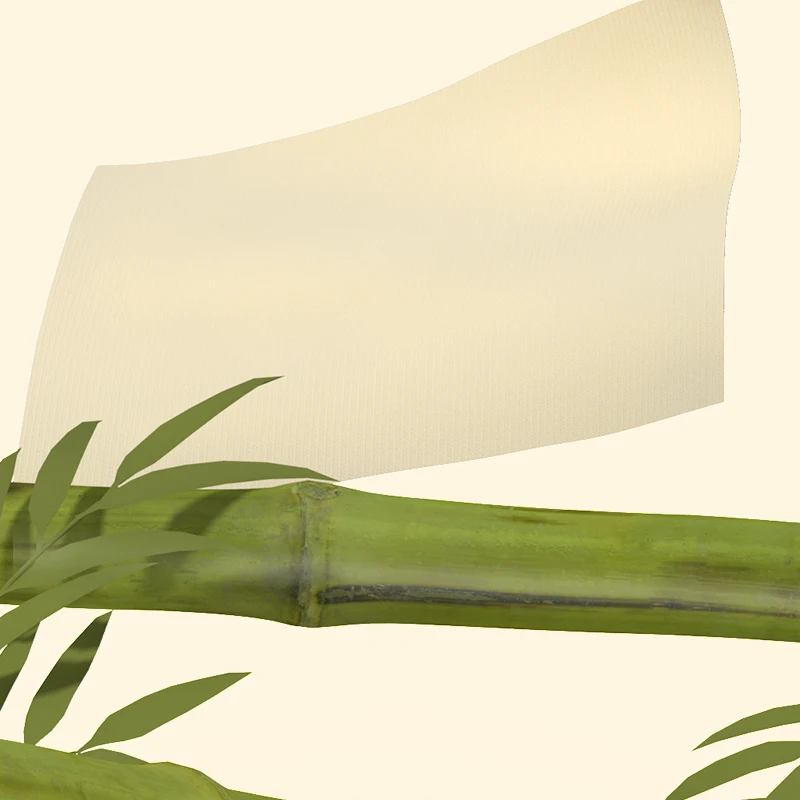 Virgin bamboo pulp paper tissue! Large size toilet hanging tissue paper 5ply ultra-strengthness household bottom paper tissue