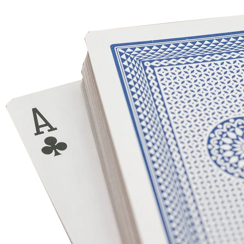 Custom Logo Playing Cards wholesale paper Card Box for 2 Decks Made from Paper Material