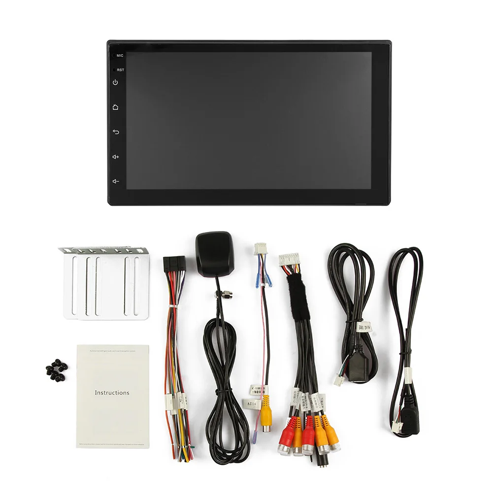 Автомагнитола 2 Din 7 дюймов GPS-навигация Wi-Fi BT