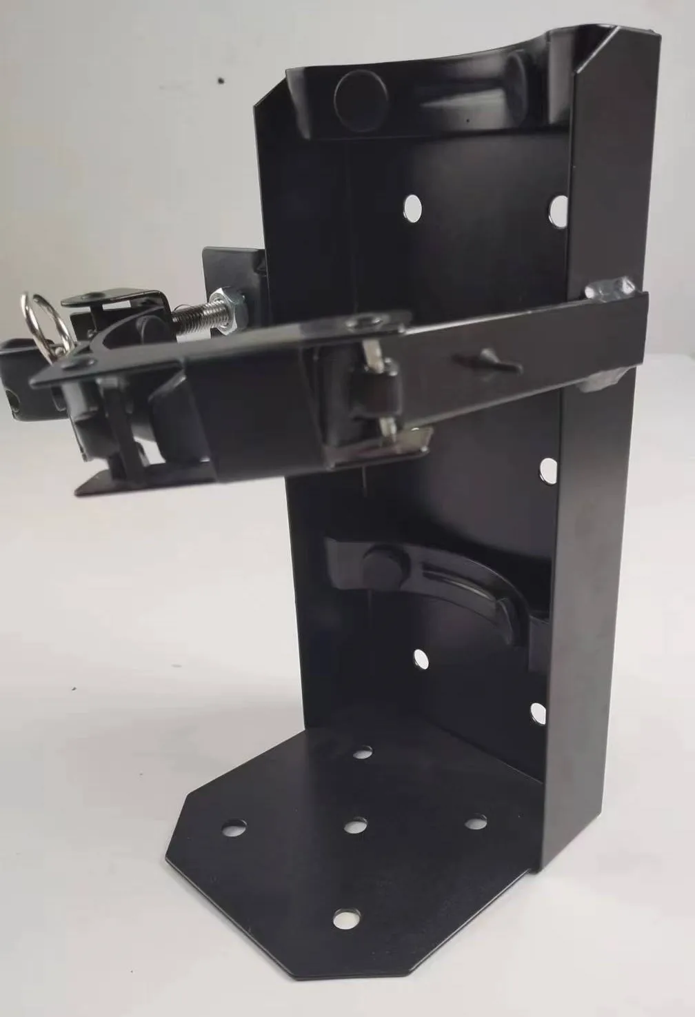 heavy duty  fire extinguisher wall mounted bracket  5LB/10LB/20LB use iron fire extinguisher bracket  USA style fire bracket